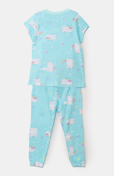 Pijama Estampada