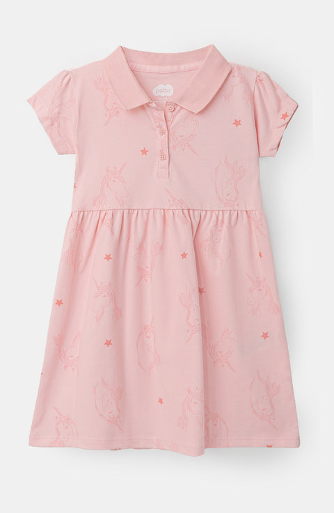 Vestido Polo Bebé Niña