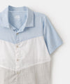 Camisa para niño color azul