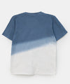 Camiseta para niño en tela suave color azul