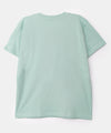 Camiseta para bebé niño en tela suave color verde