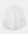 Camisa manga larga para bebé niño stretch color blanco