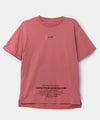 Camiseta para niño en tela suave color rosado