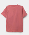 Camiseta para niño en tela suave color rosado