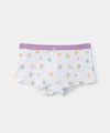 Paquete de panties x 3 para niña en algodón color lila