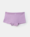 Paquete de panties x 3 para niña en algodón color lila